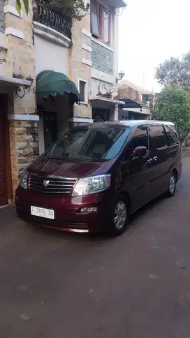 Toyota Alphard 2004 Bensin