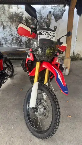 Honda CRF 250 RALLY 2017 KM 19RB