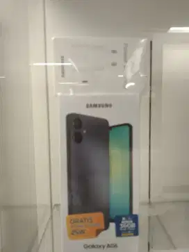 SAMSUNG GALAXY A06 4/128GB BLACK