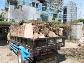 Jasa angkut puing sampah