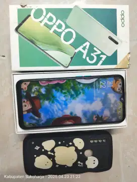 Oppo A31 4/128 komplit normal