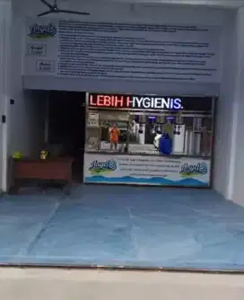 Usaha depot air minum