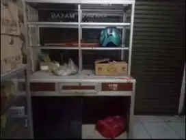 Dijual etalase rumah makan