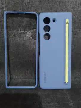 Case fold 5 with pen 100% original samsung