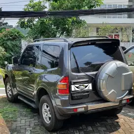 Pajero SWB 2 PINTU only 1di indo.At DID coupe rare langka cbu built up