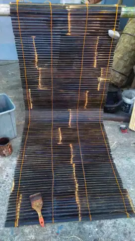 Kere bambu / tirai bambu