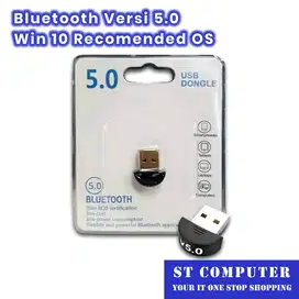 Bluetooth Versi 5.0 Win 10 Recomended OS