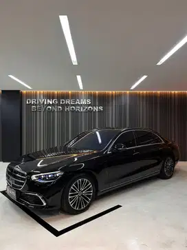 Mercedes-Benz S450 2022 Bensin