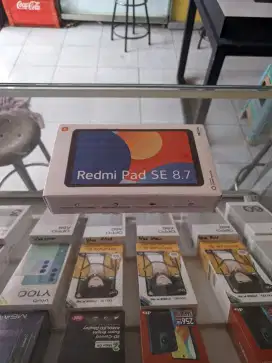 Xiaomi Redmi PAD SE 8.7 4/128 Garansi resmi 15bln