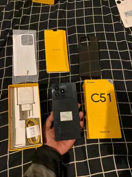 Realme C51 4 128gb Second Normal