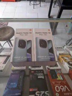 Redmi Note 14 Pro+ 5G 12/512 Free Givebox Garansi resmi 15bln