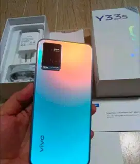 Vivo  Y33s Ram 8+4/128