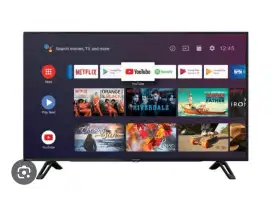 Sharp led android tv 60 inci 4t-c60dl1x