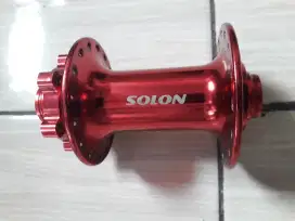 Hub depan solon boost