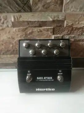 Efek Bass HARTKE kondisi baik dan normal