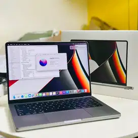 MacBook Pro 14 inch M1 Pro Fullset Original