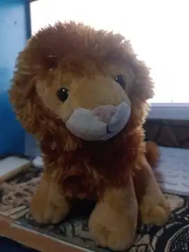 BONEKA SINGA KIRA KIRA 25 CM AN