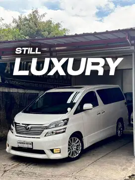 Low KM 70 RIBU || Toyota VELLFIRE ZG AUDIOLES 2011 || ANM