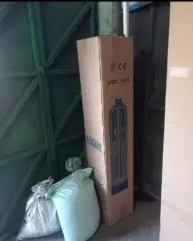 Filter air fiber 10inch + pasang