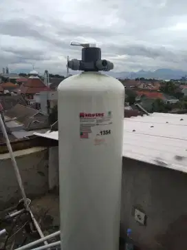 Filter air fiber 13inch + pasang