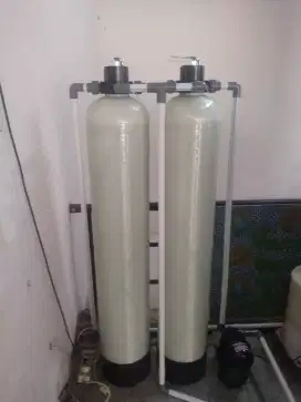 Filter air fiber 10inch + pasang