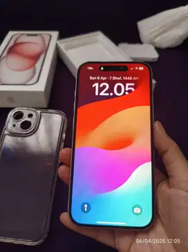 Iphone 15 ibox garansi ON
