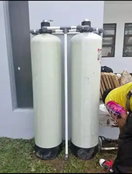 Filter air fiber 13inch + pasang