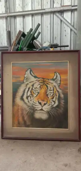 Jual Lukisan Harimau