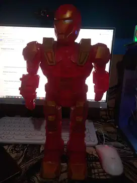 ROBOT  4O CM Wrn MERAH