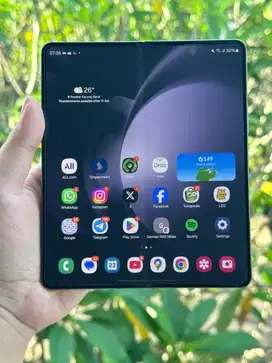 Samsung Galaxy Z Fold 5 256gb Fullset Pemakaian Pribadi