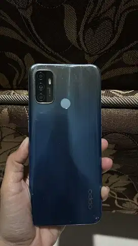 oppo a53 lecet pemakaian lcd ori