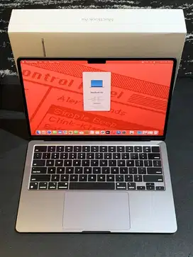 MacBook Air 13 2022 M2 8gb 256gb Ex iBox Gray Fullset Original