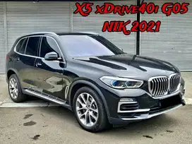 BMW X5 X-5 X 5 xdrive40i G05 2021