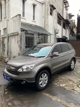 Honda crv 2008 full record honda tangan ke satu