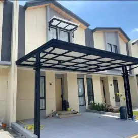 pemasangan kanopi buat kantor rumah dll