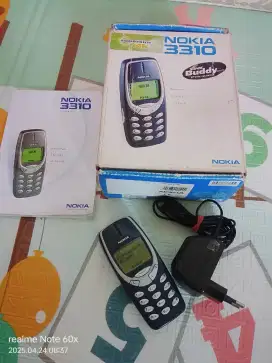 Nokia 3310 fulset