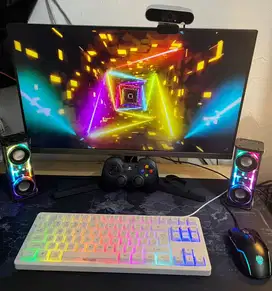 Komputer 1 set gaming siap pakai