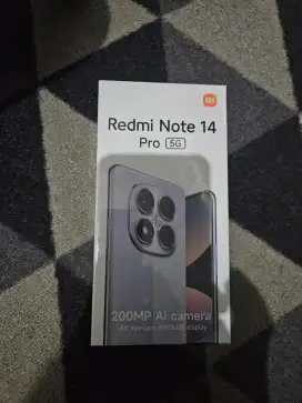 Redmi Note 14 Pro 5G 12/512Gb Baru Segel Resmi