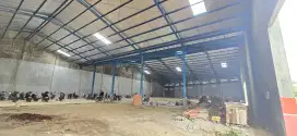 DI SEWAKAN GUDANG BARU DI KAWASAN INDUSTRI CANDI SEMARANG BARAT