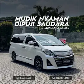 [KM 69RB] TOYOTA ALPHARD GS 2013