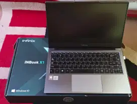 Laptop Infinix INBook X1 i3 Ram 8gb