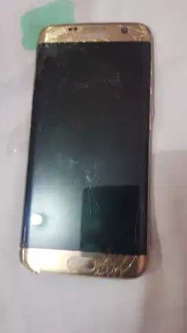 Lcd samsung S7 edge berfungsi normal