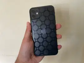 iPhone 11 128GB second iBOX, belum pernah ganti sperpart