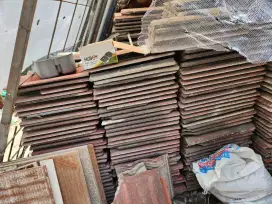 Jual Genteng BEKAS ga terpakai
