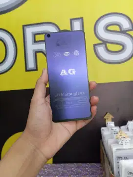 tempered Glass Blue Matte