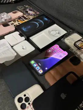 Iphone 12 Pro Max eks Ibox Resmi BU