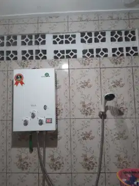 WATER HEATER GAS [[ MANDI AIR HANGAT SIGAP