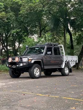 Land Cruiser Bundera 79 Series GXL MT 2016 Full Acc