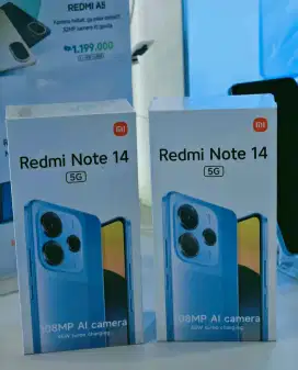 PROMO NEW REDMI NOTE 14 5G GARANSI RESMI XIAOMI INDONESIA!!