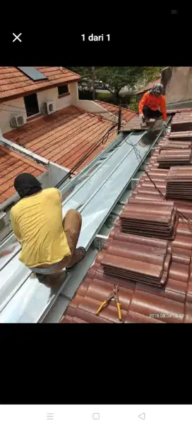 Atap bocor kqnopi atap   bajarigannterpasang dll